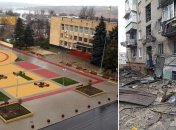 Васильевка заметно пострадала за время военных действий