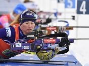 Вита Семеренко финишировала в шаге от медали в спринте в Шушене