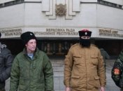 Рудьковский рассказал, кто входит в состав самообороны Крыма