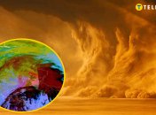 Опади незвичайного кольору накрили Україну