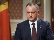 Президент Молдовы отреагировал на протесты в Кишиневе