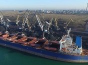 В Украину из ЮАР прибыло еще одно судно с антрацитом