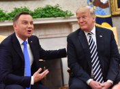 Анджей Дуда и Дональд Трамп