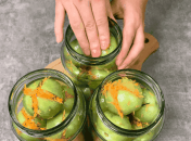 Интересные по вкусу и простые в приготовлении зеленые помидоры