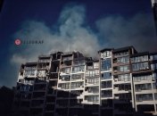 Дим над будинком бачили за багато кілометрів від місця вибуху