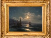 Картина Айвазовского "Лунная ночь"