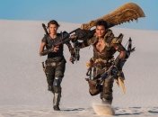 В сети появился новый кадр с Миллой Йовович из фильма "Охотники на монстров" (Фото)