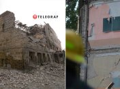 Наслідки обстрілів у Краматорську