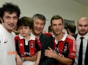 Шевченко и Калазде - в символической сборной Серии А