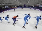 В Пхенчхане прошли первые соревнования