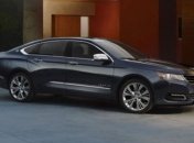 GM поделилась ценами на машину Chevrolet Impala 2014