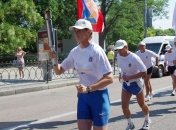 Всемирная эстафета "Бег ради гармонии" проходит в Украине