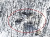 На Донбассе ВСУ уничтожили танк и блиндаж террористов: видео