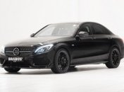 Brabus форсировали Mercedes C450 AMG