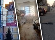 Белгород накрыл "дождь из осколков": в городе много разрушений после работы российской ПВО (фото)