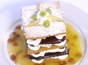 Токайские виноградные пирожные