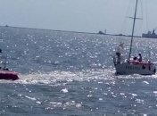 У побережья Мариуполя яхта попала в аварию 