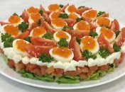 Из чего готовить салат "Посейдон"