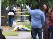 В Калифорнии темнокожий мужчина расстрелял троих человек