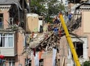 КГГА: Разрушенный взрывом дом в Киеве восстановлению не подлежит