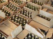 В Киеве изъят контрафактный алкоголь на 856 тысяч гривен