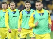 Сборная Украины соберется 6 ноября для подготовки к матчу со Словакией