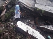 В Индии обрушилось двухэтажное здание, есть жертвы