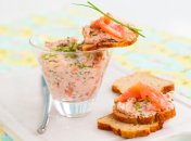 Мусс из лосося