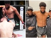 Кеннеди Нзечукву со своей командой после победы над Куцелабой