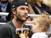 Дэвид Бекхэм дал трогательное интервью о семье