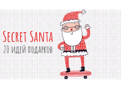 Что подарить на «Secret Santa»: 20 идей универсальных подарков на Новый год 2021