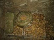 СБУ выявила два тайника с оружием в зоне ООС