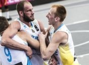 Баскетбол 3х3: Украина поднялась на 2 место в общем рейтинге ФИБА