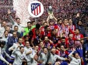 Атлетико в третий раз стал победителем Суперкубка УЕФА