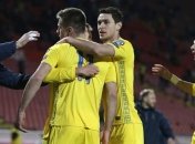 Сборная Украины спасла матч с сербами в добавленное время