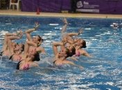 Украинские синхронистки выиграли два золота на этапе Мировой серии в Греции