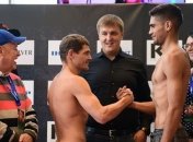 Беринчик - Морено: события боя (Фото, Видео)