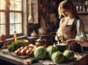 Какие блюда можно приготовить из капусты, картошки, тыквы и лука