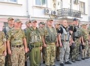 Полицейские Полтавщины отправились выполнять миссию на Донбасс