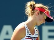 Элина Свитолина не сумела выйти в финал турнира в Осаке