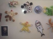 Любимые магниты на холодильнике способны на убийство