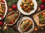 Рыба – это один из основных ингредиентов праздничного стола на Святвечер (изображение создано с помощью ИИ)