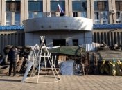 Основное требование протестующих в Луганске 