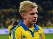 Зинченко стал самым молодым автором мяча в истории сборной Украины