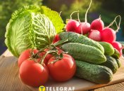 Овочі салатні