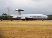 Boeing E‑3A Sentry (номер LX-N90445)