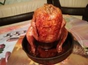 Курочка вийде ніжною і з хрусткою скоринкою