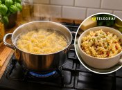 Приготовление макарон