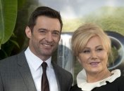 Хью Джекман с женой на премьере нового фильма 