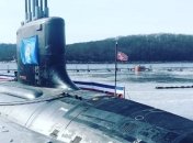 В США состоялась церемония передачи ВМС ударной атомной подлодки "Южная Дакота"